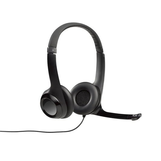 Logitech H390 Black USB Wired Headset