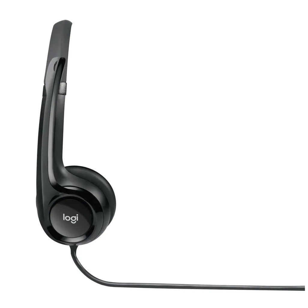 Logitech H390 Black USB Wired Headset