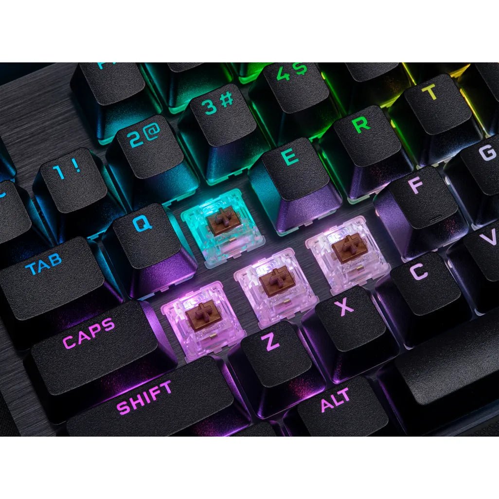 Corsair K70 RGB PRO Cherry MX Brown Mechanical Gaming Keyboard