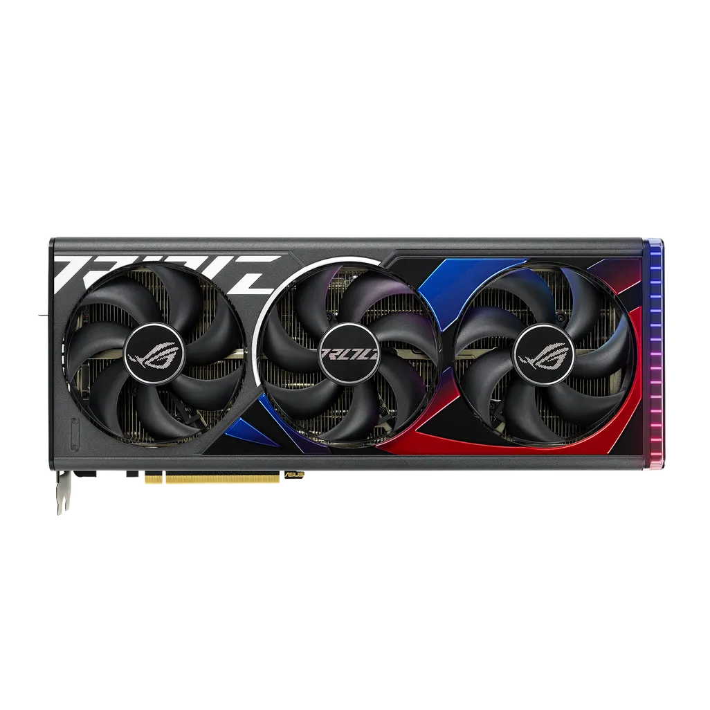 ASUS GeForce RTX 4080 SUPER 16GB ROG Strix OC Edition GAMING 16GB GDDR6X 256-bit PCIe 4.0 Desktop Graphics Card