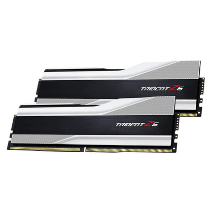 G.Skill Trident Z5 32GB Kit (2×16) DDR5 6000MHz CL40 1.35V Silver Memory