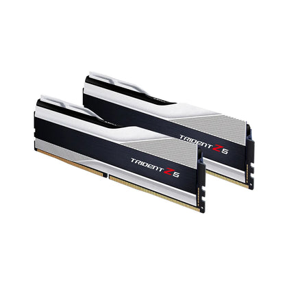 G.Skill Trident Z5 32GB Kit (2×16) DDR5 6000MHz CL40 1.35V Silver Memory