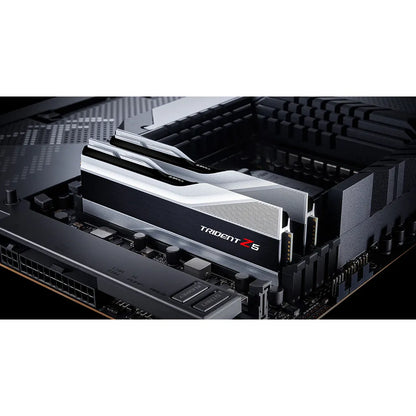 G.Skill Trident Z5 32GB Kit (2×16) DDR5 6000MHz CL40 1.35V Silver Memory