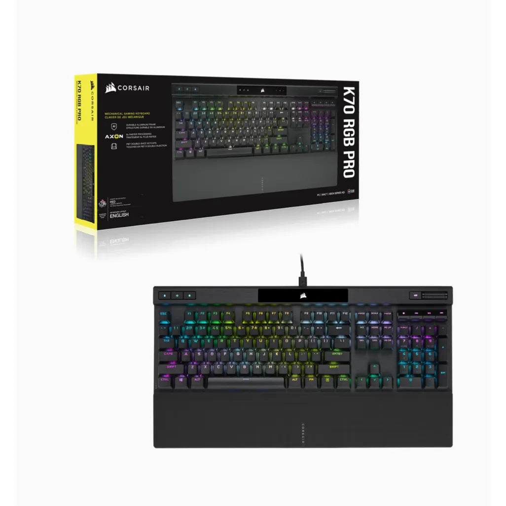 Corsair K70 RGB PRO Cherry MX Speed Mechanical Gaming Keyboard