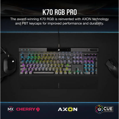 Corsair K70 RGB PRO Cherry MX Speed Mechanical Gaming Keyboard