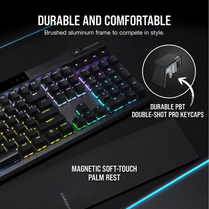 Corsair K70 RGB PRO Cherry MX Speed Mechanical Gaming Keyboard