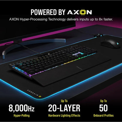 Corsair K70 RGB PRO Cherry MX Speed Mechanical Gaming Keyboard