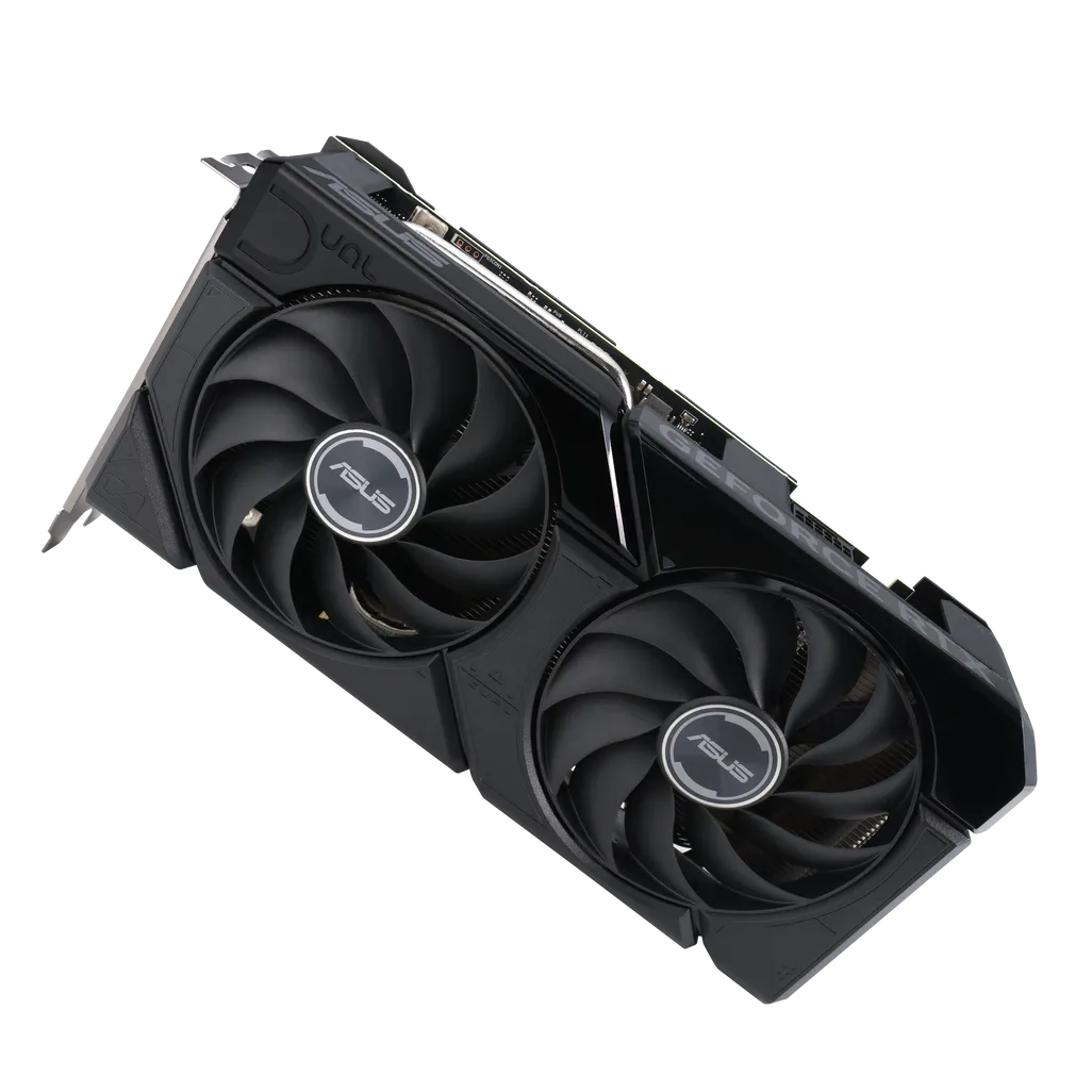 ASUS GeForce RTX 4070 SUPER DUAL EVO OC Edition EVO 12GB GDDR6X 192-bit PCIe 4.0 Desktop Graphics Card