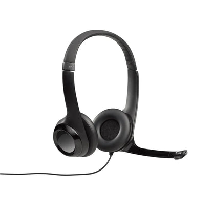 Logitech H390 USB-A Headset with Noise-Cancelling Mic Black