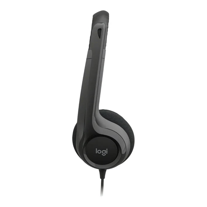 Logitech H390 USB-A Headset with Noise-Cancelling Mic Black