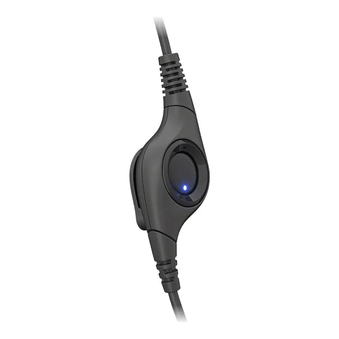 Logitech H390 USB-A Headset with Noise-Cancelling Mic Black