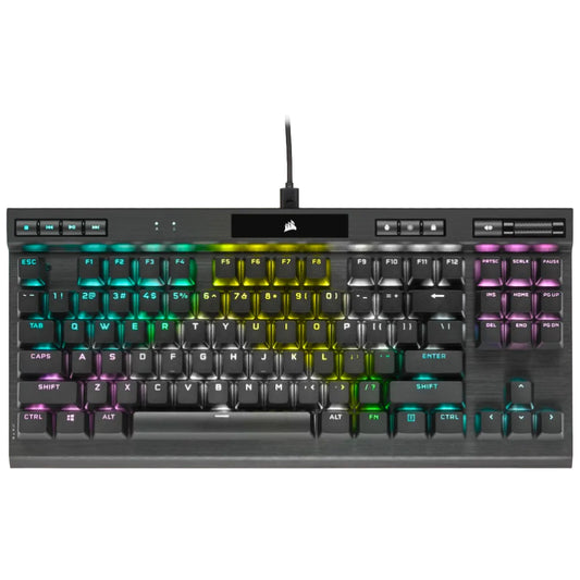 Corsair K70 RGB TKL Champion Corsair OPX Optical-Mechanical Gaming Keyboard