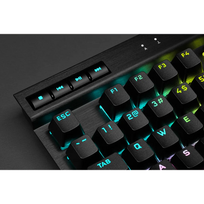 Corsair K70 RGB TKL Champion Corsair OPX Optical-Mechanical Gaming Keyboard