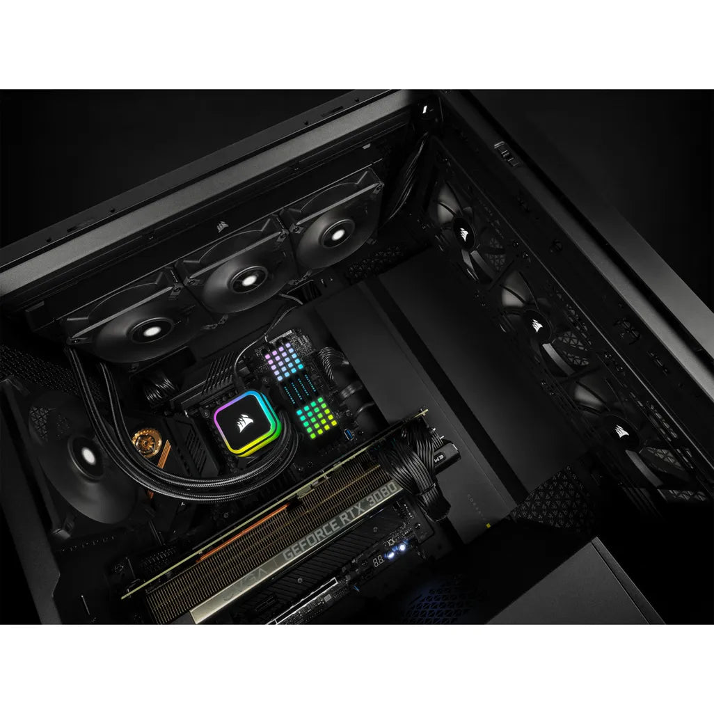 Corsair  iCUE H150i RGB ELITE 360mm Liquid CPU Cooler