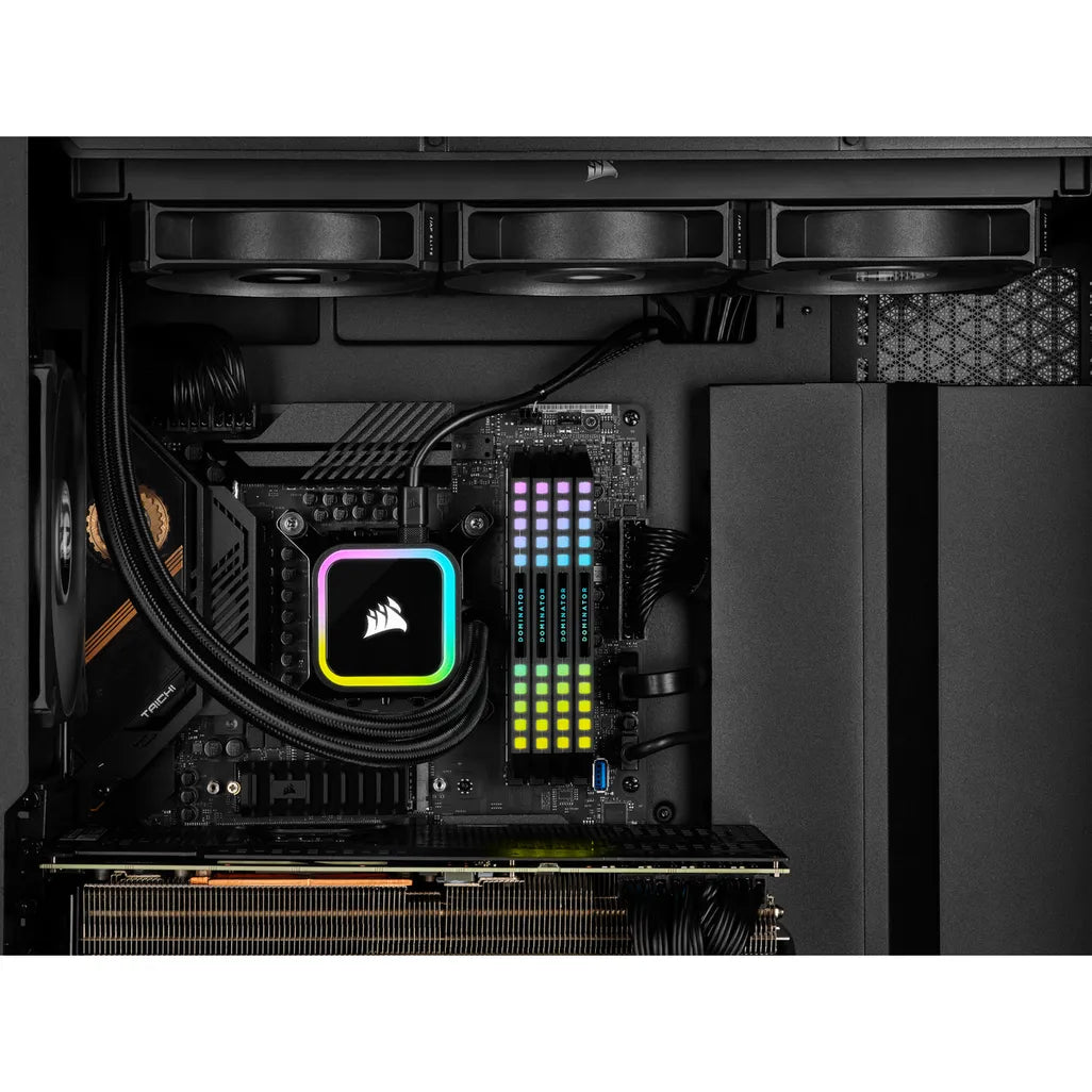 Corsair  iCUE H150i RGB ELITE 360mm Liquid CPU Cooler