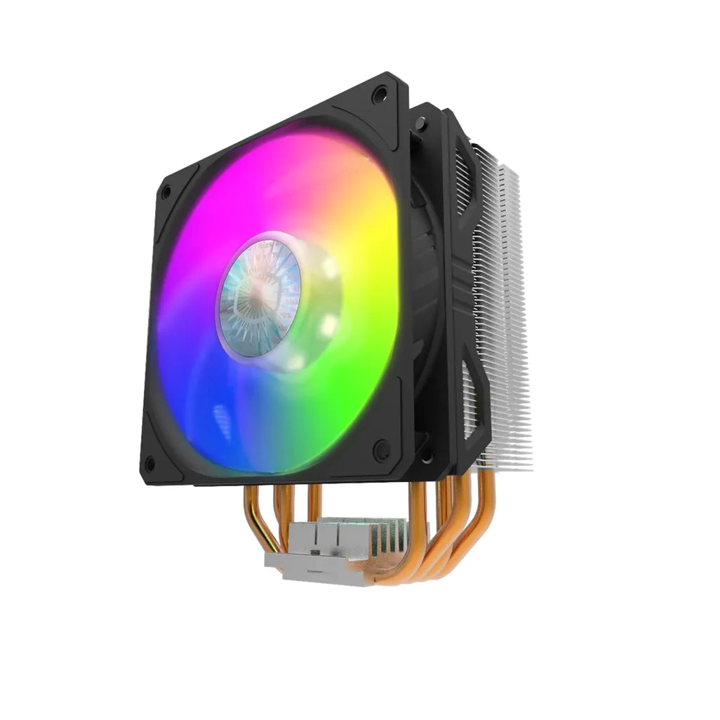 Cooler Master Hyper 212 Spectrum V2 Fixed RGB 120mm Tower CPU Air Cooler