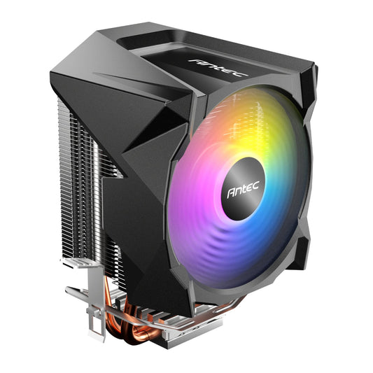 Antec A30 NEO ARGB 92mm Air CPU Cooler – Black