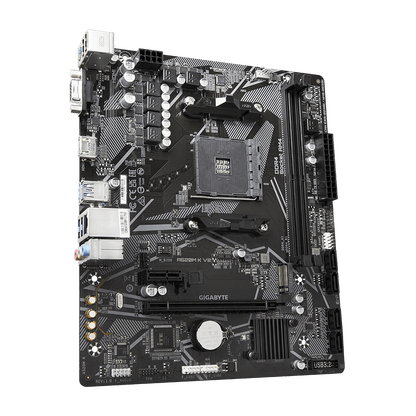 Gigabyte A520M K V2 AMD A520 Socket AM4 Micro-ATX Desktop Motherboard