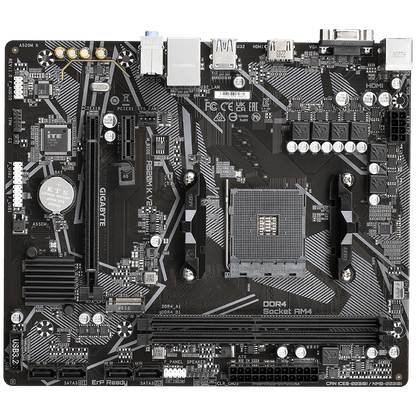 Gigabyte A520M K V2 AMD A520 Socket AM4 Micro-ATX Desktop Motherboard