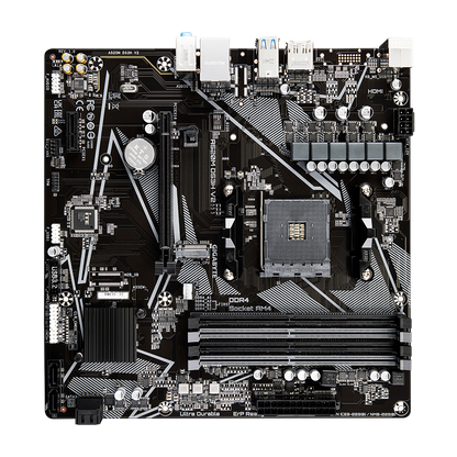 Gigabyte A520M DS3H V2 AMD A520 Ryzen Socket AM4 Micro-ATX Desktop Motherboard