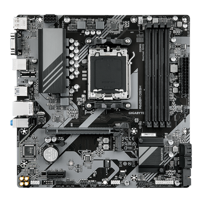 Gigabyte A620M-DS3H-rev-10 A620M DS3H AMD A620 Ryzen Socket AM5 Micro-ATX Desktop Motherboard