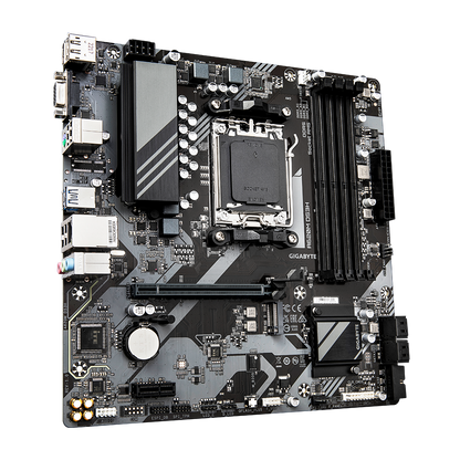 Gigabyte A620M-DS3H-rev-10 A620M DS3H AMD A620 Ryzen Socket AM5 Micro-ATX Desktop Motherboard