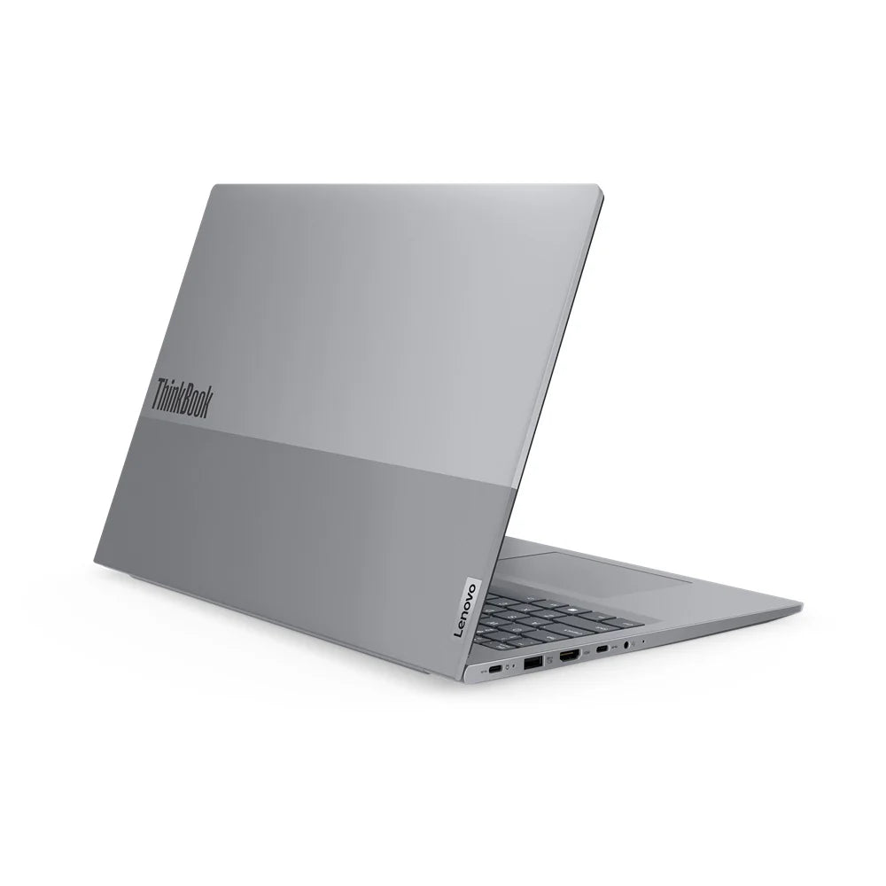 Lenovo ThinkBook 16 G6 AMD Ryzen 3 7330U 4.30GHz 4-Core 16" WUXGA (1920x1200) IPS Anti-Glare 8GB (1x8GB) DDR4-3200 512GB M.2 NVMe SSD Arctic Grey Laptop