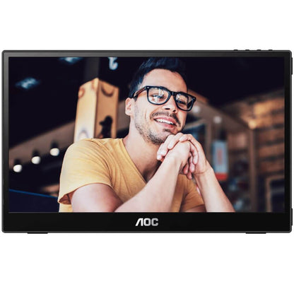 AOC 16T3E 15.6" Full HD (1920x1080) 60Hz 4ms IPS USB Type-C Portable Monitor