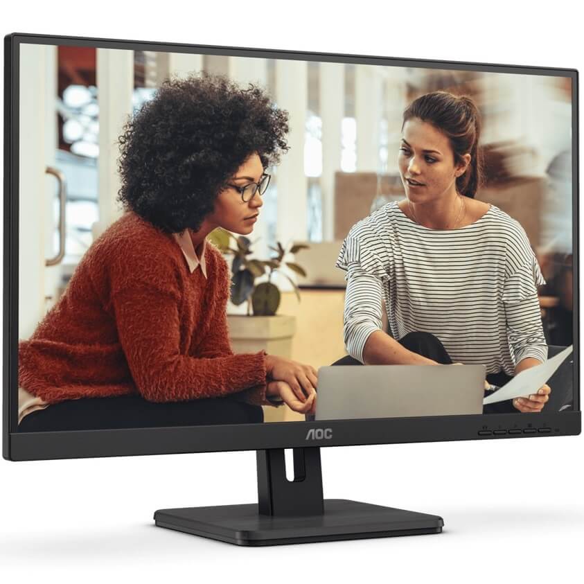 AOC 24E3H2 23.8" Full HD (1920x1080) 100Hz 4ms IPS Adaptive-Sync Desktop Monitor