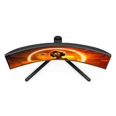 AOC CU34G3S 34" Ultra Wide QHD (3440x1440) 165Hz VA 4ms Freesync Premium 1000R Curved Gaming Desktop Monitor