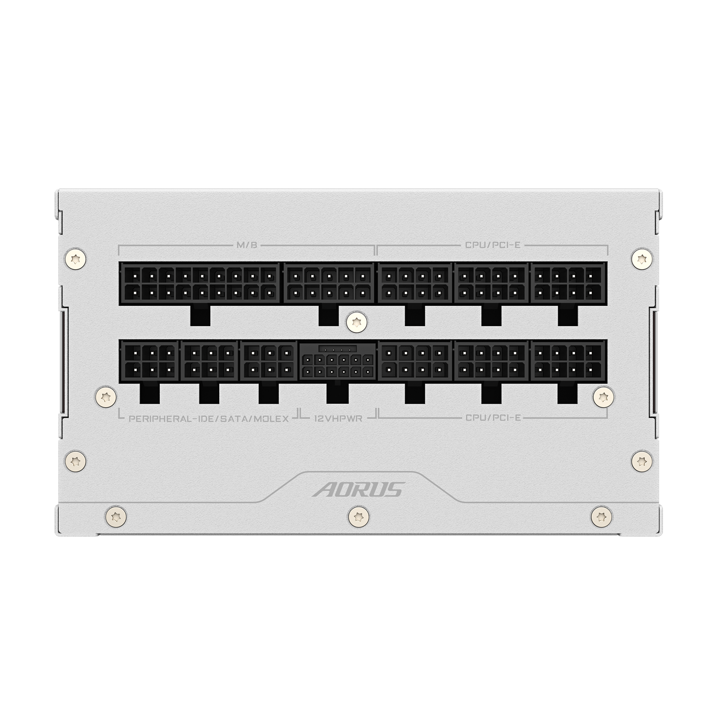 Gigabyte Aorus Elite P1000W Ice 80+ Platinum Modular PCIe Gen 5.0 PSU