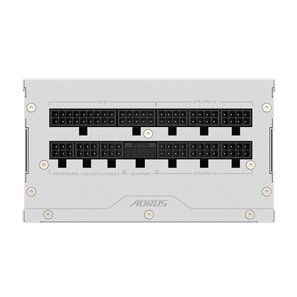 Gigabyte Aorus Elite P1000W Ice 80+ Platinum Modular PCIe Gen 5.0 PSU