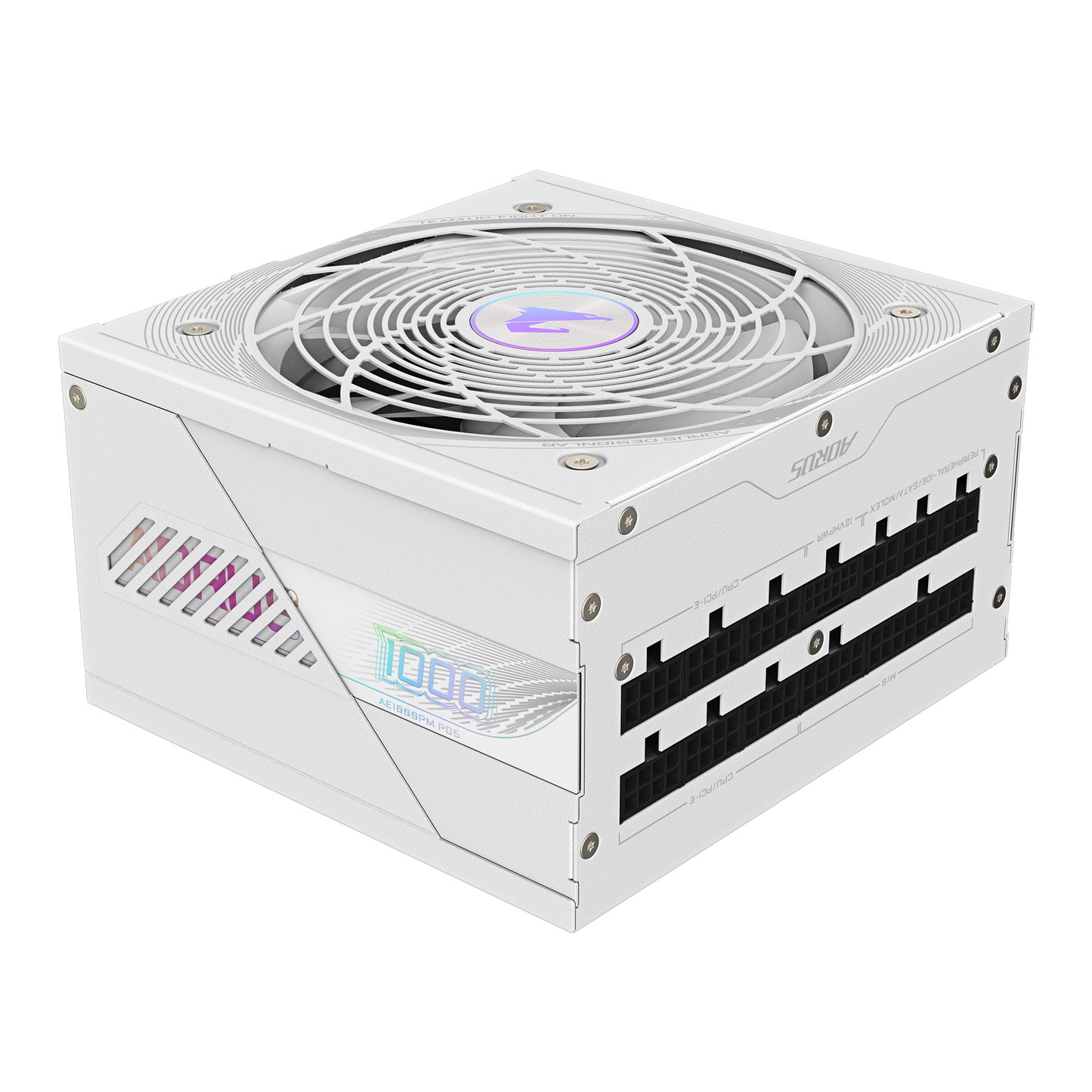 Gigabyte Aorus Elite P1000W Ice 80+ Platinum Modular PCIe Gen 5.0 PSU