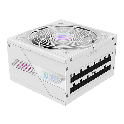 Gigabyte Aorus Elite P1000W Ice 80+ Platinum Modular PCIe Gen 5.0 PSU
