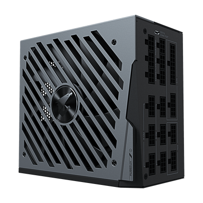 Gigabyte AORUS GP-AP1200PM 1200w 80+ Platinum Fully Modular ATX, RGB with LCD Display Power Supply