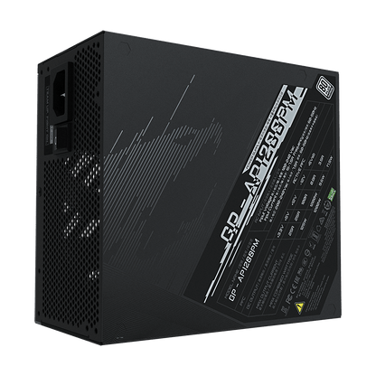 Gigabyte AORUS GP-AP1200PM 1200w 80+ Platinum Fully Modular ATX, RGB with LCD Display Power Supply