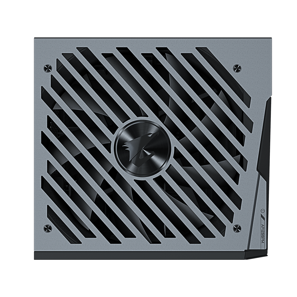 Gigabyte AORUS GP-AP1200PM 1200w 80+ Platinum Fully Modular ATX, RGB with LCD Display Power Supply