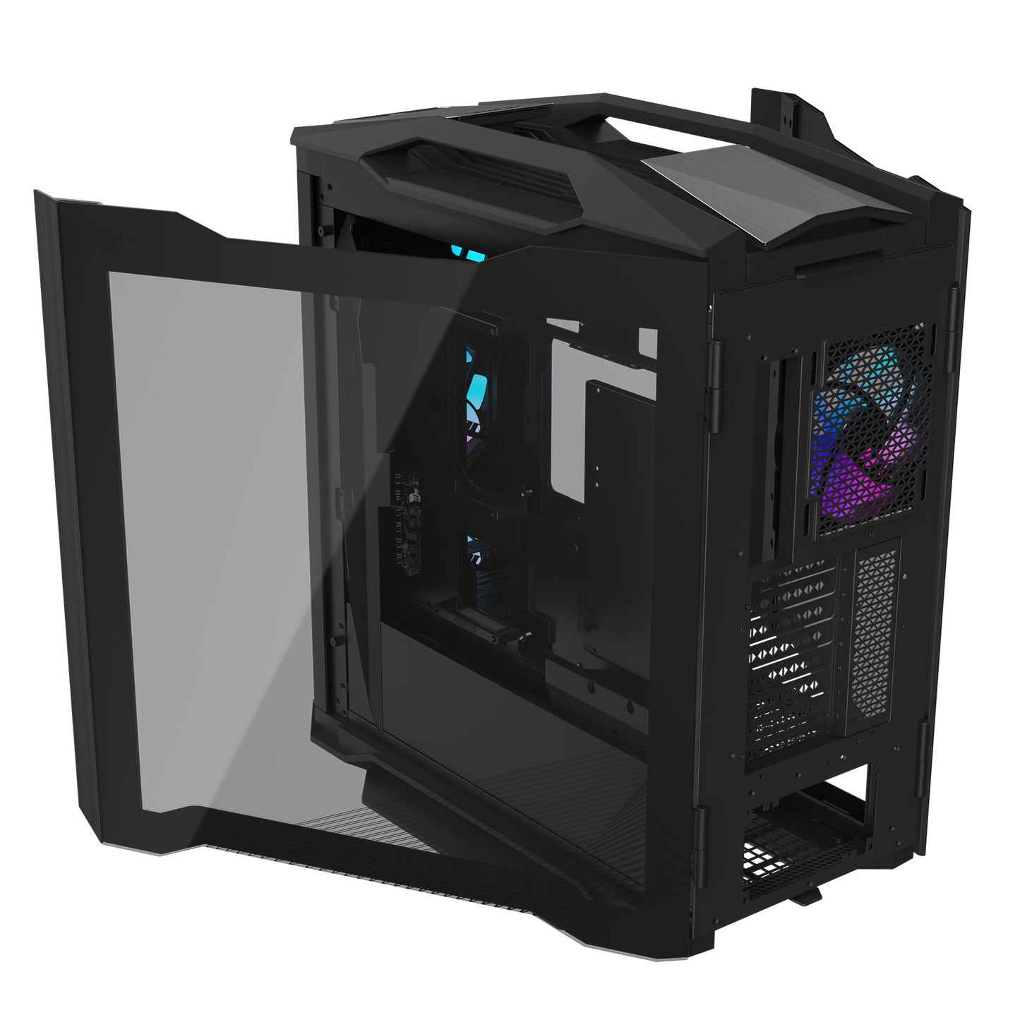 Gigabyte C601 Glass Global Mid-Tower Gaming Chassis