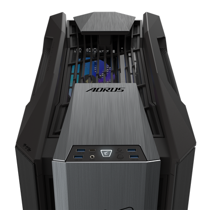 Gigabyte C601 Glass Global Mid-Tower Gaming Chassis