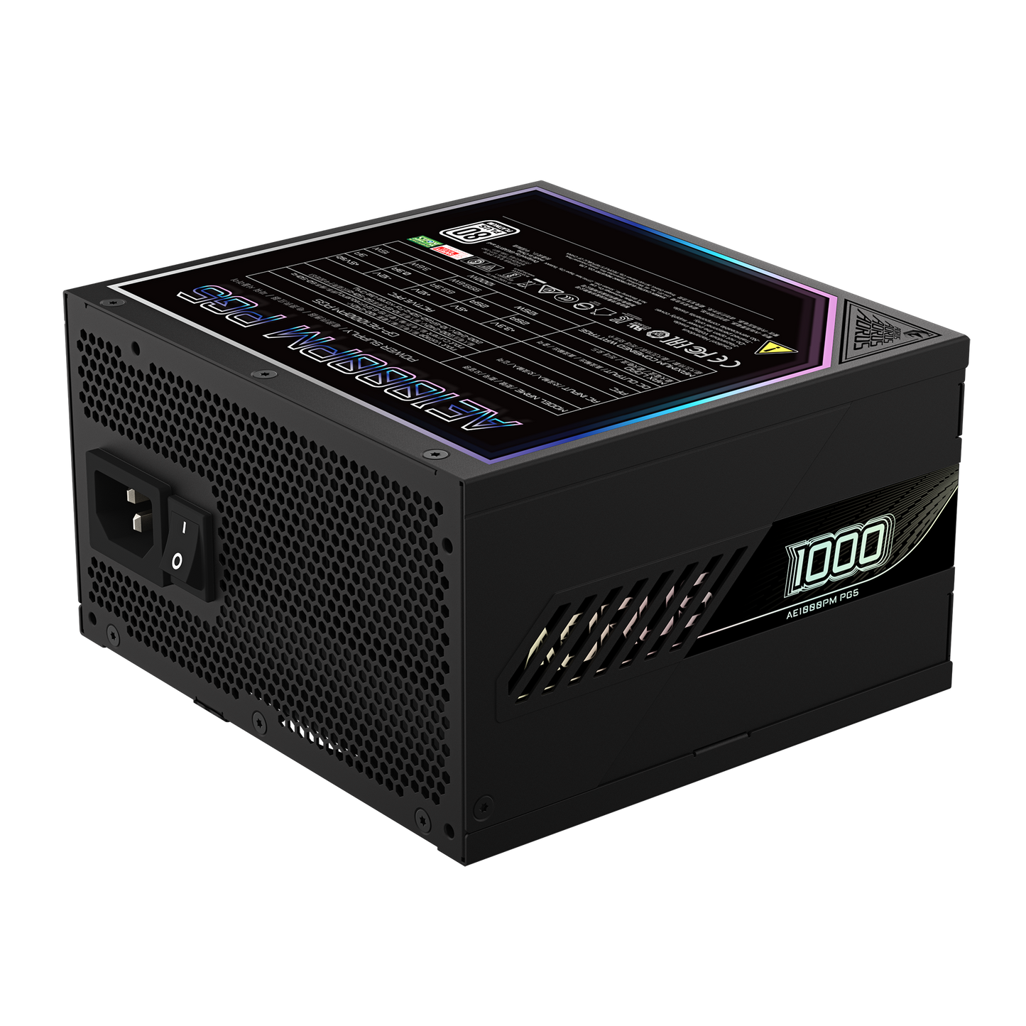 Gigabyte Aorus Elite P1000W 80+ Platinum Modular PCIe Gen 5.0 PSU