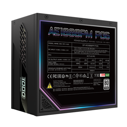 Gigabyte Aorus Elite P1000W 80+ Platinum Modular PCIe Gen 5.0 PSU
