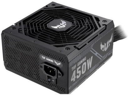 ASUS TUF-GAMING-450B TUF Gaming 450W 80 Plus Bronze Non-Modular Black Desktop Power Supply