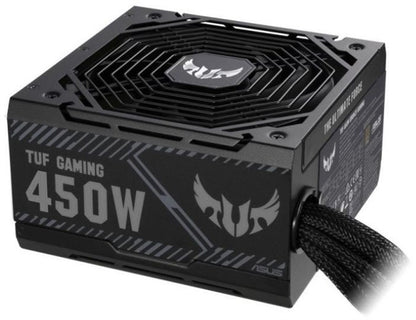 ASUS TUF-GAMING-450B TUF Gaming 450W 80 Plus Bronze Non-Modular Black Desktop Power Supply