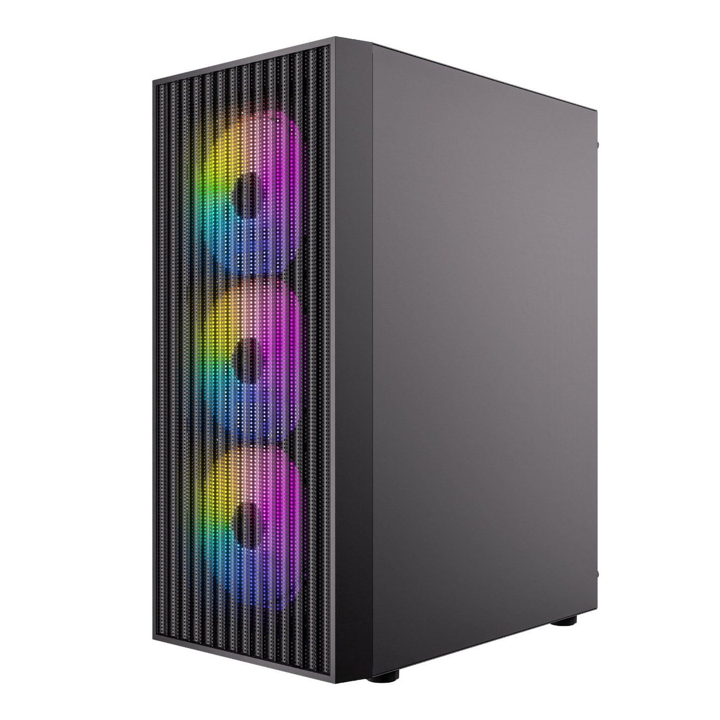 Antec AX27 RGB ELITE ATX Gaming Chassis – Black