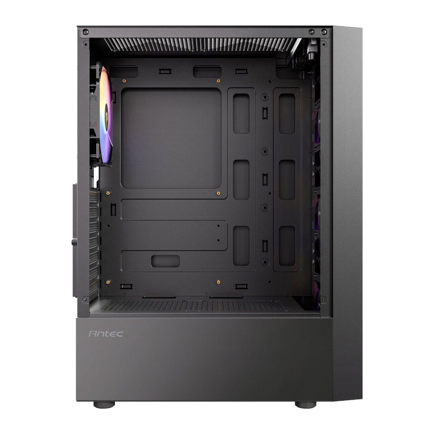 Antec AX27 RGB ELITE ATX Gaming Chassis – Black