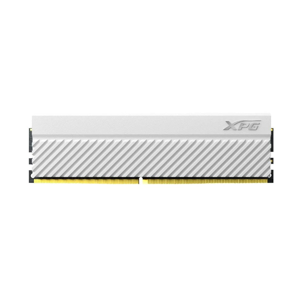 ADATA XPG GAMMIX D45 White 8GB (1 x 8GB) DDR4 3200MHz CL16 1.35V Desktop Memory