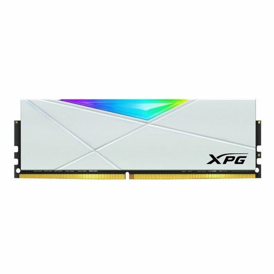 Adata XPG SPECTRIX D50 RGB 16GB (1x16GB) DDR4-3600MHz CL18 1.35V White Desktop Memory