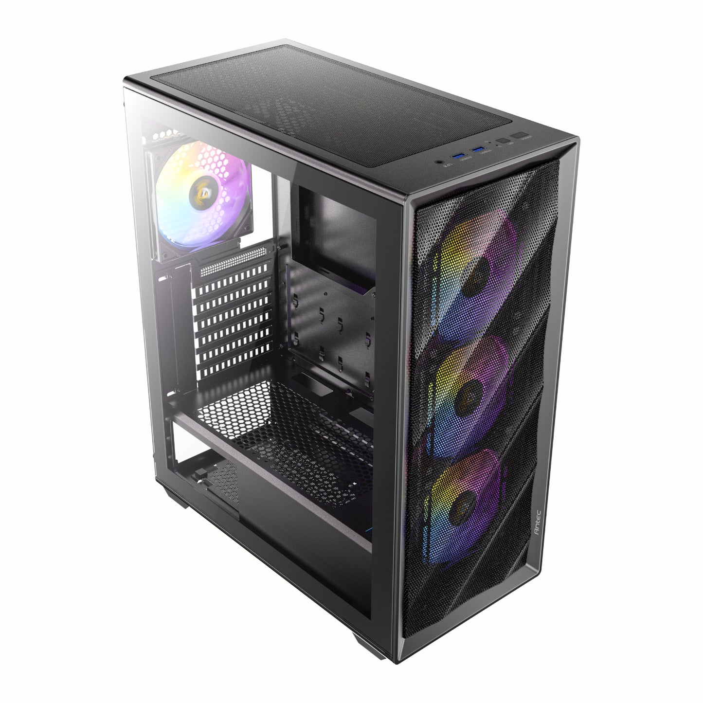 Antec AX85 ATX ARGB Mid-Tower Gaming Chassis – Black