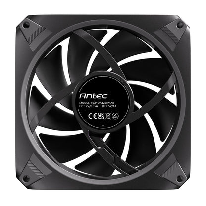 Antec ORBIT PWM 120mm ARGB Fan 3 Pack – Black