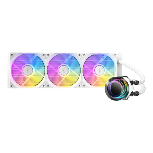 Antec VORTEX LUM 360 ARGB AIO CPU Liquid Cooler – White